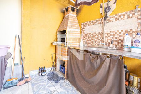 Churrasqueira - Casa 2 de casa à venda com 5 quartos, 180m² em Novo Osasco, Osasco
