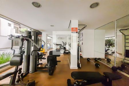 Apartamento para alugar com 152m², 4 quartos e 2 vagasÁrea comum - Academia