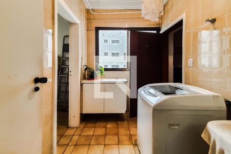 Apartamento para alugar com 152m², 4 quartos e 2 vagasÁrea de Serviço