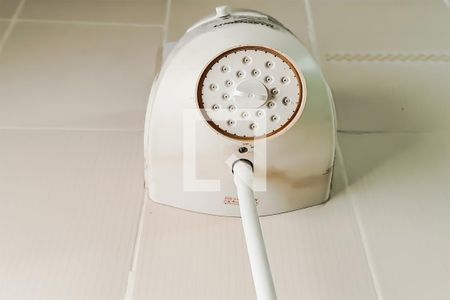 Detalhe do Banheiro da Suite de apartamento para alugar com 4 quartos, 152m² em Barra Funda, Guarujá