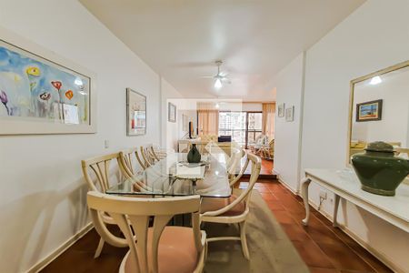 Sala de apartamento para alugar com 4 quartos, 152m² em Barra Funda, Guarujá