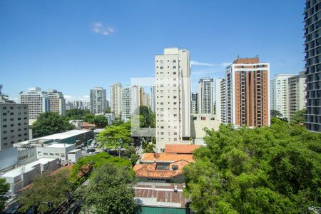 vista de apartamento para alugar com 3 quartos, 90m² em Indianópolis, São Paulo