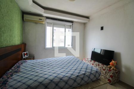 Suite de apartamento à venda com 3 quartos, 83m² em Harmonia, Canoas