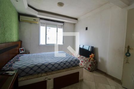 Suite de apartamento à venda com 3 quartos, 83m² em Harmonia, Canoas
