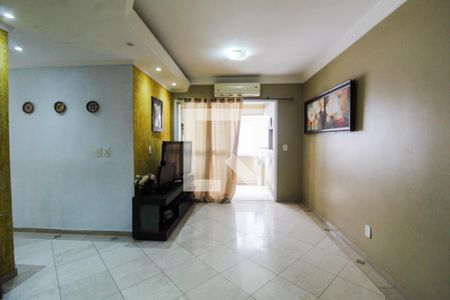Sala de apartamento à venda com 3 quartos, 83m² em Harmonia, Canoas