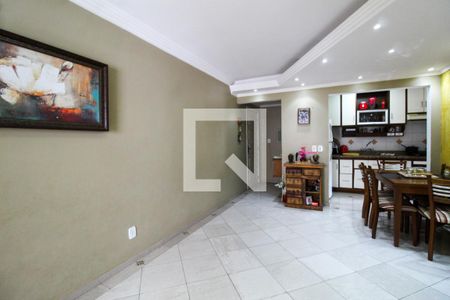 Sala de apartamento à venda com 3 quartos, 83m² em Harmonia, Canoas