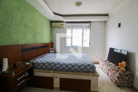 Suite de casal de apartamento à venda com 3 quartos, 83m² em Harmonia, Canoas