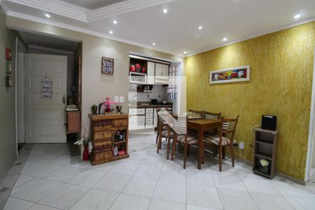 Sala de apartamento à venda com 3 quartos, 83m² em Harmonia, Canoas