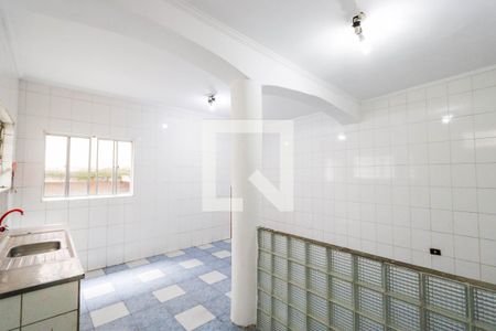 Cozinha de casa para alugar com 2 quartos, 150m² em Lauzane Paulista, São Paulo