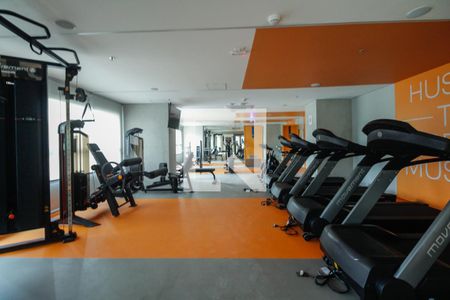 Apartamento para alugar com 38m², 1 quarto e 1 vagaÁrea Comum - Academia