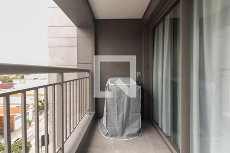 Varanda de apartamento para alugar com 1 quarto, 38m² em Cidade Mãe do Céu, São Paulo
