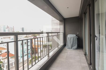 Varanda de apartamento para alugar com 1 quarto, 38m² em Cidade Mãe do Céu, São Paulo