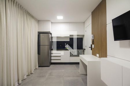 Apartamento para alugar com 38m², 1 quarto e 1 vagaStudio/Cozinha