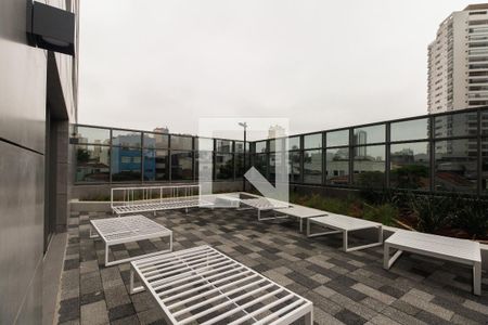 Apartamento para alugar com 38m², 1 quarto e 1 vagaÁrea Comum - Salão de festas