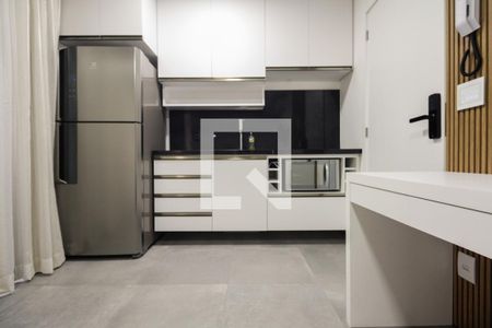 Apartamento para alugar com 38m², 1 quarto e 1 vagaStudio/Cozinha