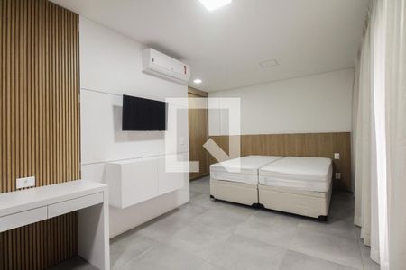 Studio/Sala e Quarto de apartamento para alugar com 1 quarto, 38m² em Cidade Mãe do Céu, São Paulo