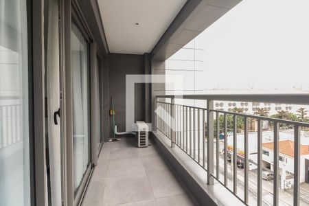 Varanda de apartamento para alugar com 1 quarto, 38m² em Cidade Mãe do Céu, São Paulo