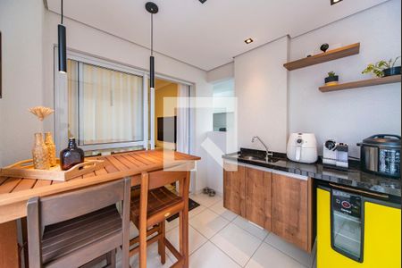 Varanda da Sala de apartamento para alugar com 2 quartos, 68m² em Vila Apiai, Santo André