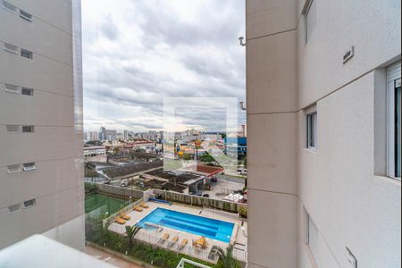 Vista da Varanda da Sala de apartamento para alugar com 2 quartos, 68m² em Vila Apiai, Santo André