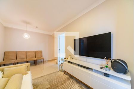 Sala de apartamento para alugar com 2 quartos, 68m² em Vila Apiai, Santo André