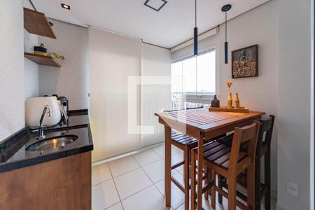 Varanda da Sala de apartamento para alugar com 2 quartos, 68m² em Vila Apiai, Santo André