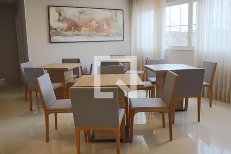 Apartamento para alugar com 68m², 2 quartos e 1 vagaÁrea comum - Salão de festas