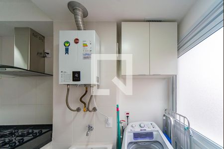 Apartamento para alugar com 68m², 2 quartos e 1 vagaAquecedor e Área de Serviço