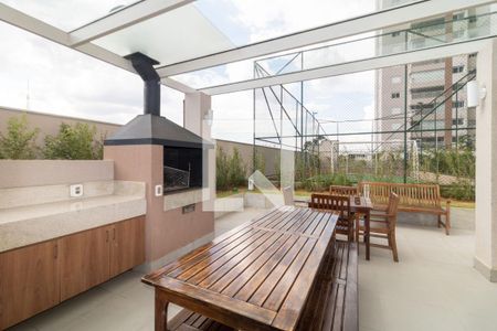 Apartamento para alugar com 68m², 2 quartos e 1 vagaÁrea comum - Churrasqueira