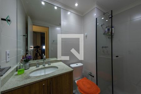 Apartamento para alugar com 58m², 2 quartos e 1 vagaBanheiro social