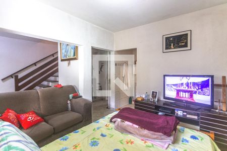 Sala de estar de casa à venda com 3 quartos, 197m² em Independência, São Bernardo do Campo