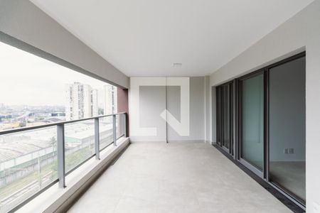 Varanda de apartamento à venda com 4 quartos, 147m² em Vila Leopoldina, São Paulo
