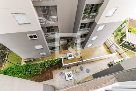 Vista da Varanda de apartamento à venda com 2 quartos, 47m² em Jardim Monte Alegre, Taboão da Serra