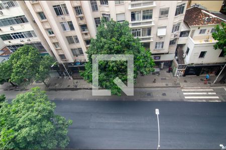 Vista da Sala de apartamento para alugar com 3 quartos, 99m² em Copacabana, Rio de Janeiro