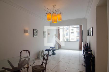 Sala de apartamento para alugar com 3 quartos, 99m² em Copacabana, Rio de Janeiro