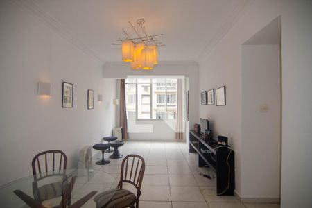 Sala de apartamento para alugar com 3 quartos, 99m² em Copacabana, Rio de Janeiro