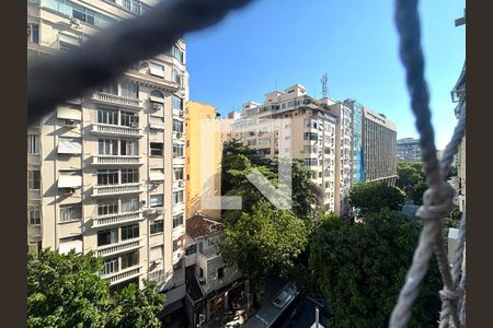Sala - vista de apartamento para alugar com 3 quartos, 99m² em Copacabana, Rio de Janeiro