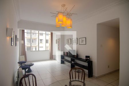 Sala de apartamento para alugar com 3 quartos, 99m² em Copacabana, Rio de Janeiro