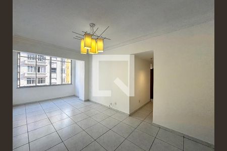 Sala de apartamento para alugar com 3 quartos, 99m² em Copacabana, Rio de Janeiro