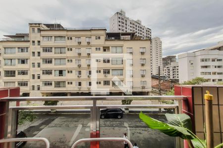 Vista da Varanda de apartamento para alugar com 2 quartos, 70m² em Jardim Las Palmas, Guarujá