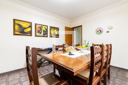 Sala de Jantar de casa à venda com 3 quartos, 238m² em Vila Mascote, São Paulo