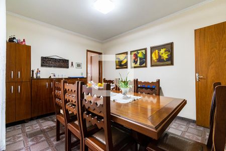 Sala de Jantar de casa à venda com 3 quartos, 238m² em Vila Mascote, São Paulo