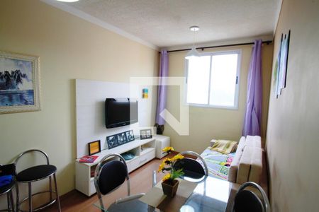 Sala de apartamento à venda com 2 quartos, 48m² em Pirajussara, São Paulo