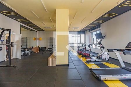 Apartamento à venda com 27m², 1 quarto e 1 vagaAcademia