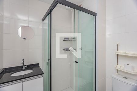 Banheiro de apartamento à venda com 1 quarto, 27m² em Vila Dom Pedro I, São Paulo