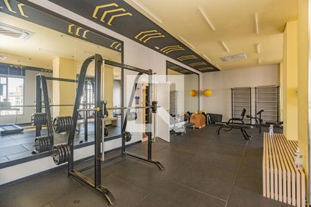 Apartamento à venda com 27m², 1 quarto e 1 vagaAcademia