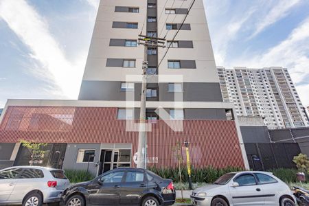 Apartamento à venda com 27m², 1 quarto e 1 vagaFachada