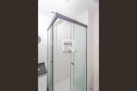 Banheiro de apartamento à venda com 1 quarto, 27m² em Vila Dom Pedro I, São Paulo