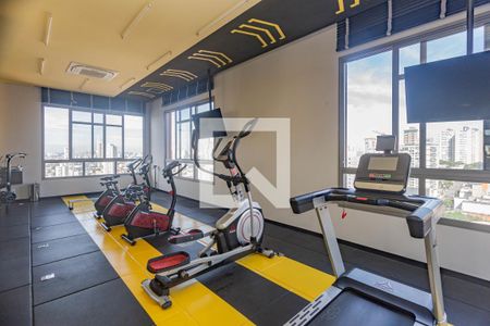 Apartamento à venda com 27m², 1 quarto e 1 vagaAcademia