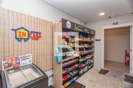 Apartamento à venda com 27m², 1 quarto e 1 vagaMercadinho