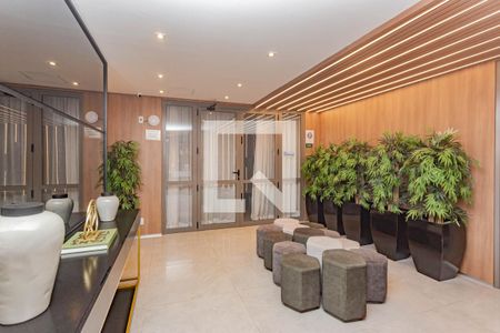 Apartamento à venda com 27m², 1 quarto e 1 vagaHall de entrada